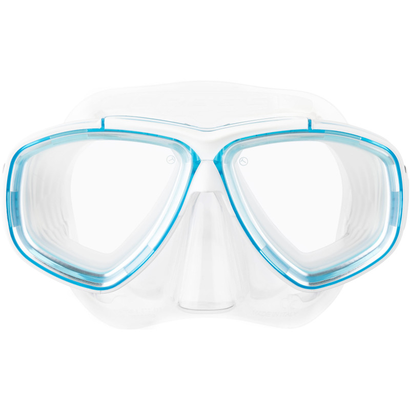 Cressi Prisma Dykkermaske Klar   Aquamarine