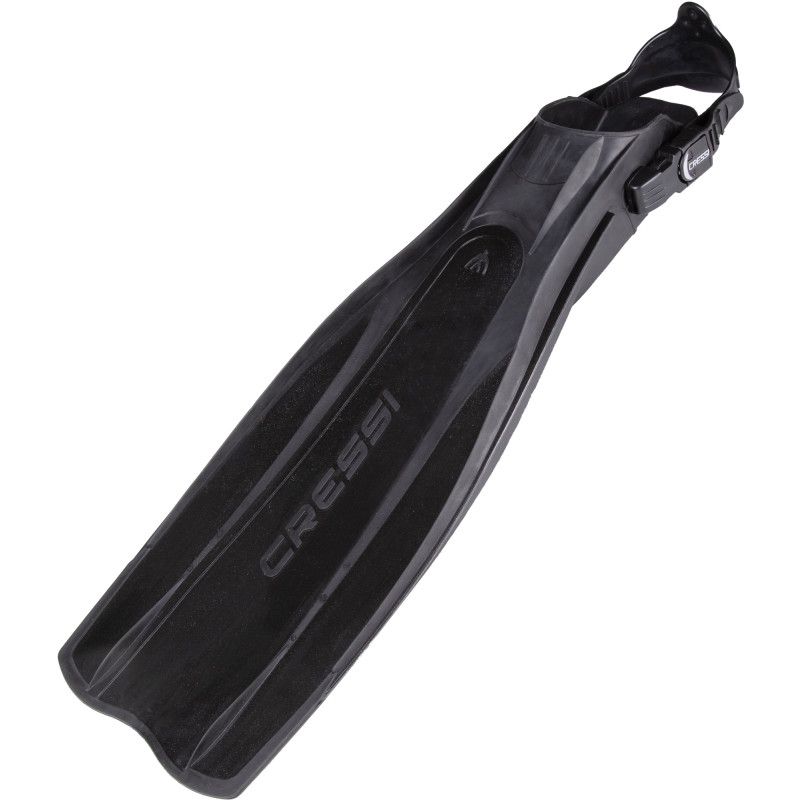 Cressi Pro Light Finner Sort