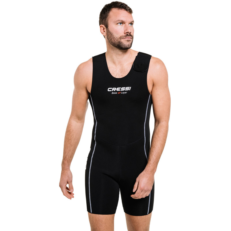 Cressi Shorts Vest Baselayer Herre     Mm
