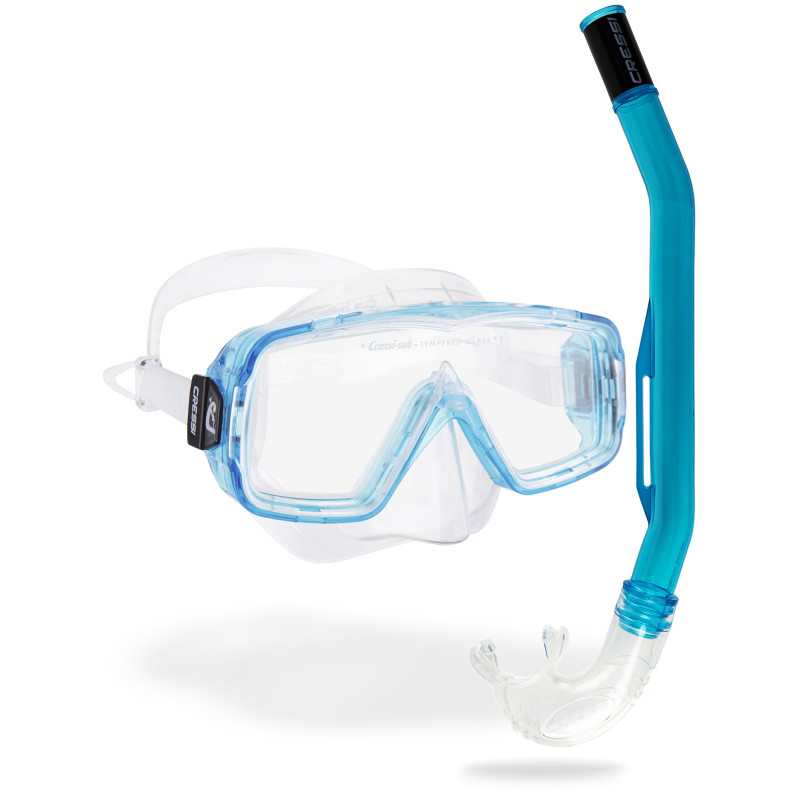 Cressi Sirena   Island     Snorkelsæt