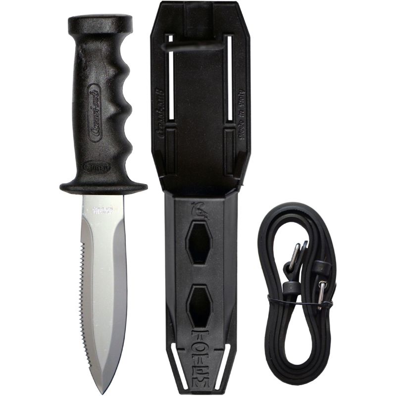 Cressi Supertotem Kniv 23 Cm