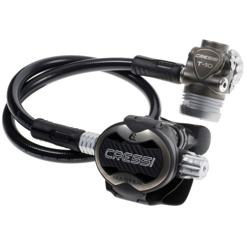 Cressi T10-sc Pvd Master Regulator
