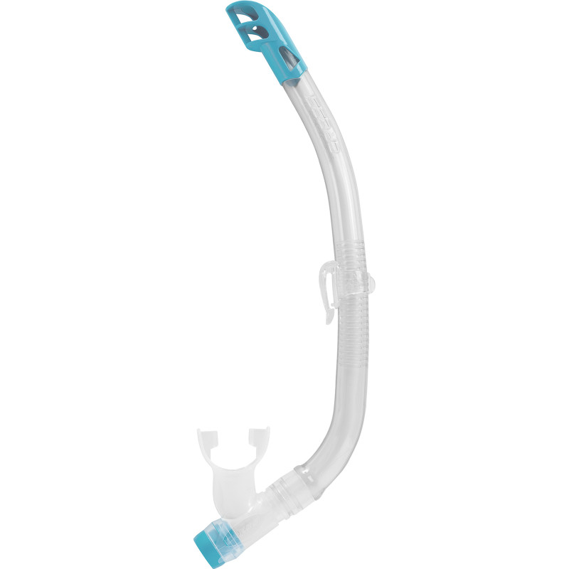 Cressi Top Snorkel Klar   Aquamarine