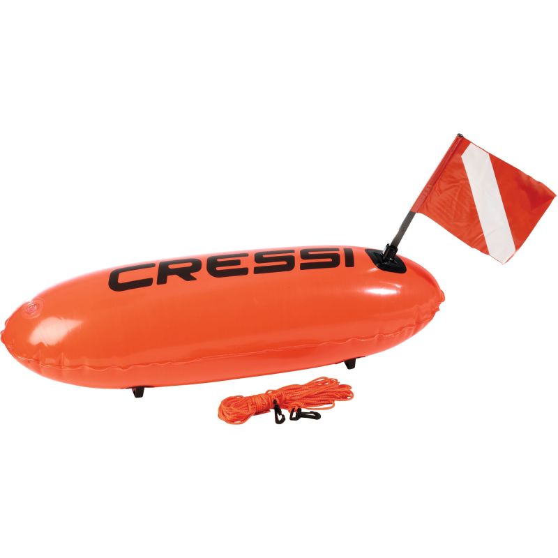 Cressi Torpedobøje Orange