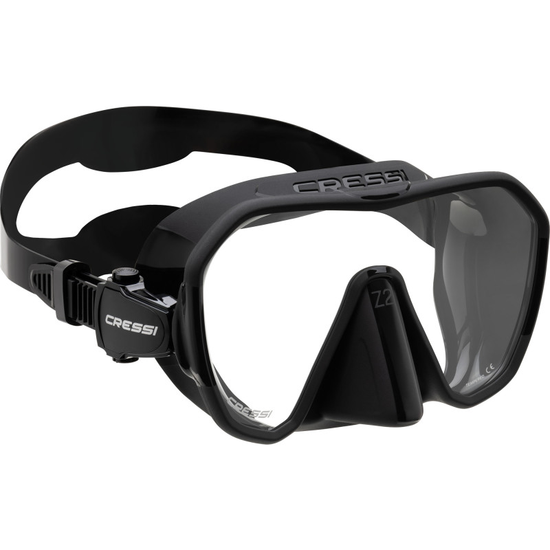 Cressi Z2 Dykkermaske Sort
