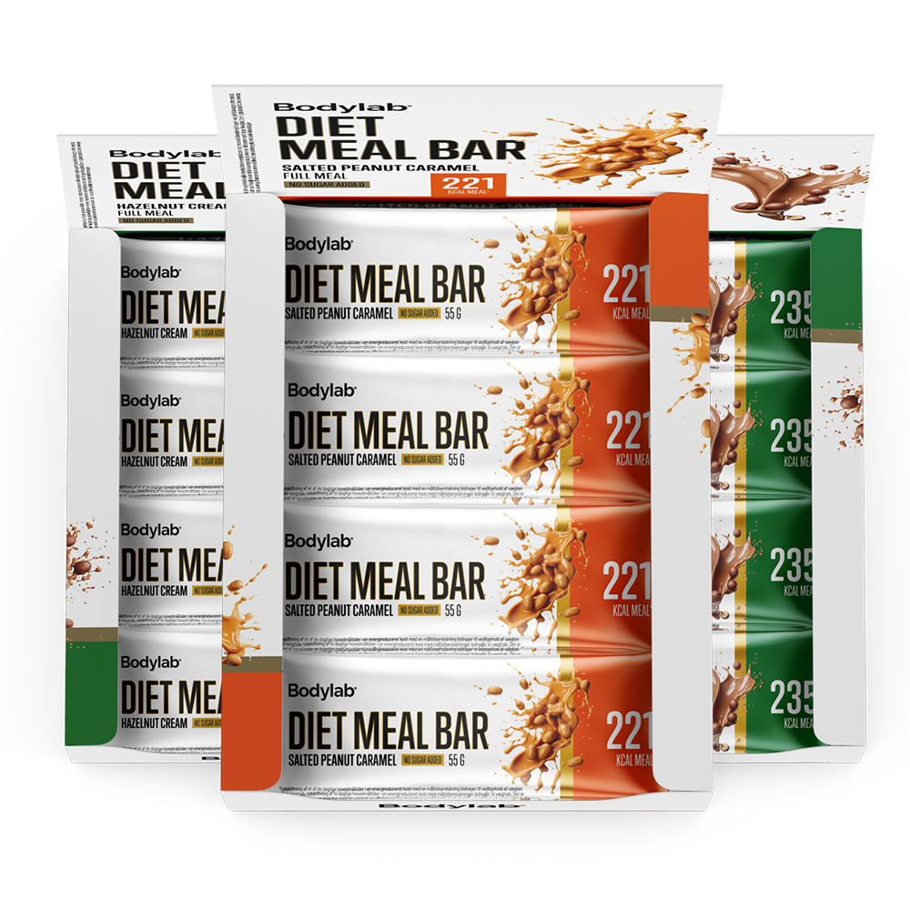 Diet Meal Bar 12 55 Bedst Før 21-08-2026