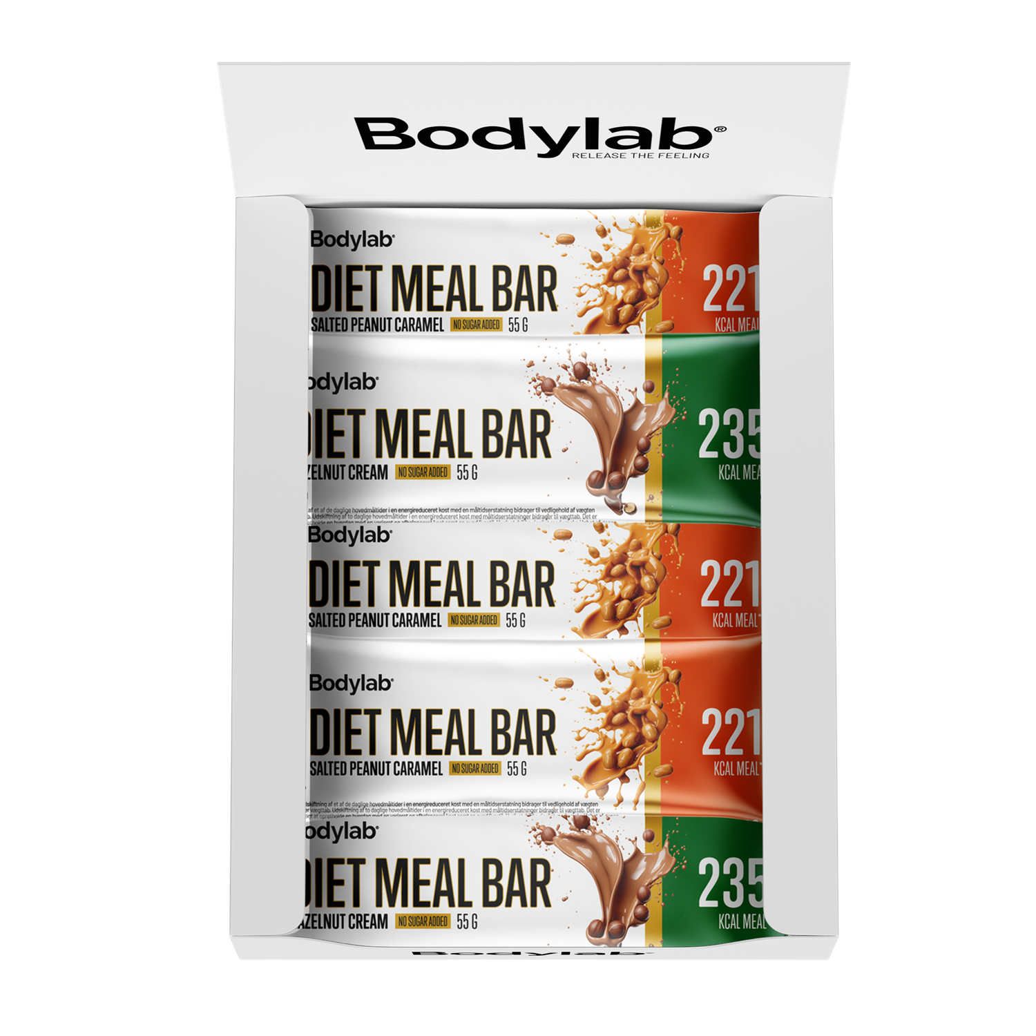 Diet Meal Bar 12 55 Mix Box Bedst Før 21-08-2026