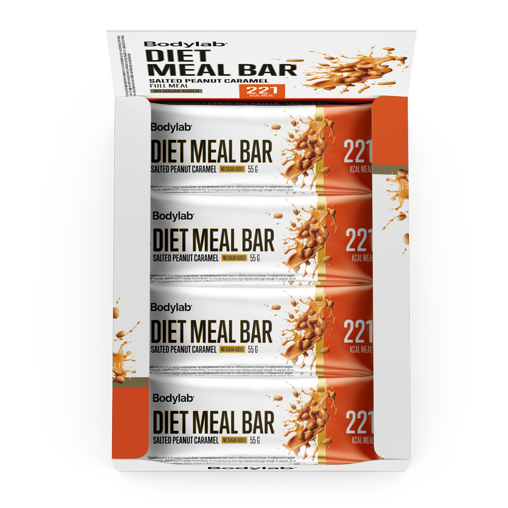 Diet Meal Bar 12 55 Salted Peanut Caramel