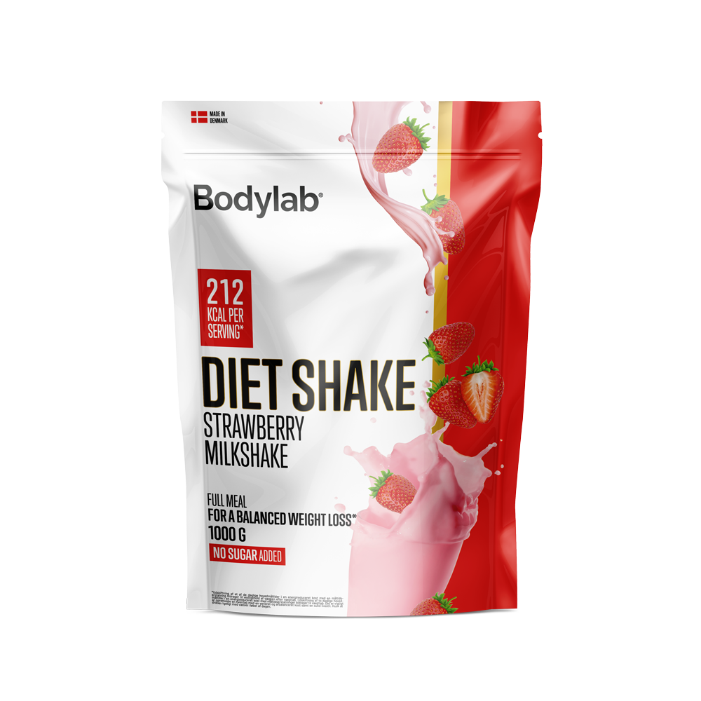 Diet Shake Kg Strawberry Milkshake
