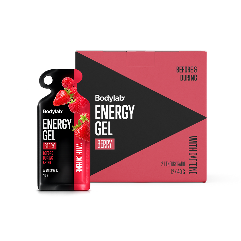 Energy Gel 12 40 Berry
