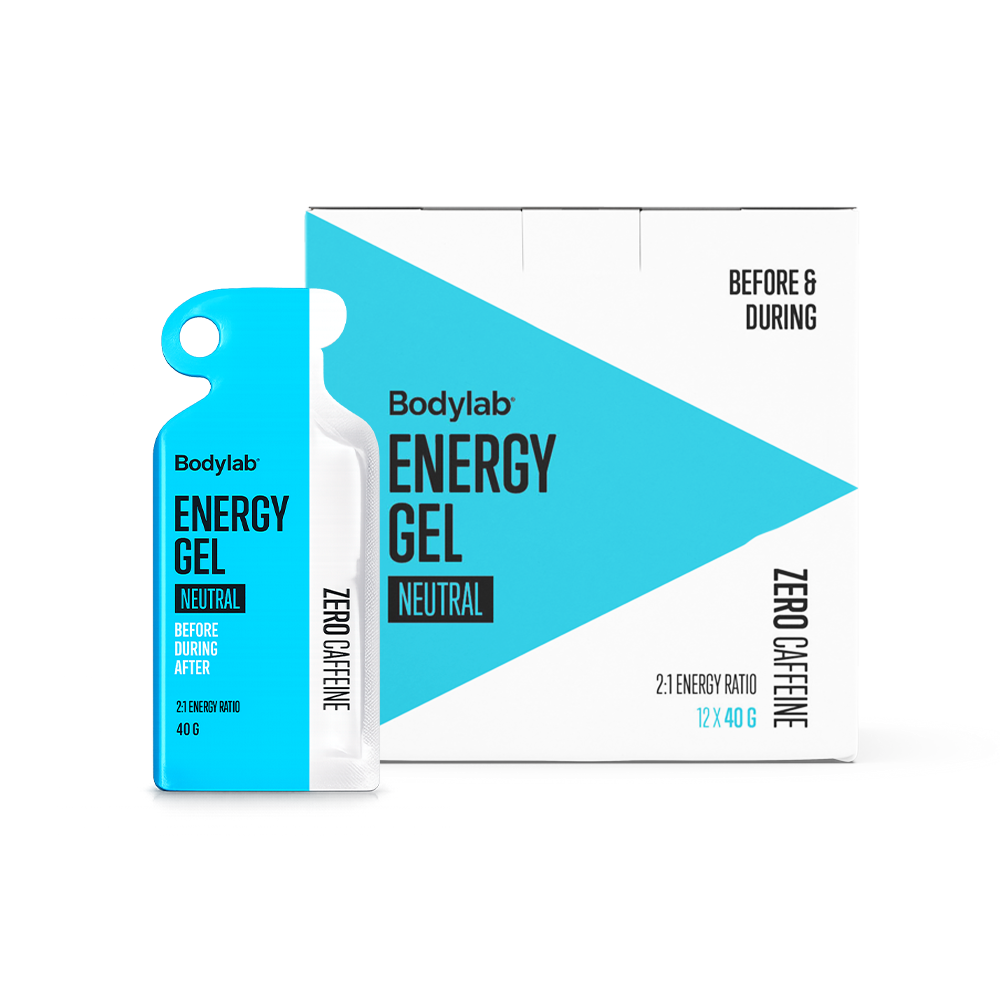 Energy Gel 12 40 Neutral Zero Caffeine