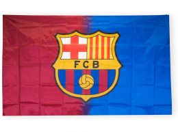 Fc Barcelona Flag