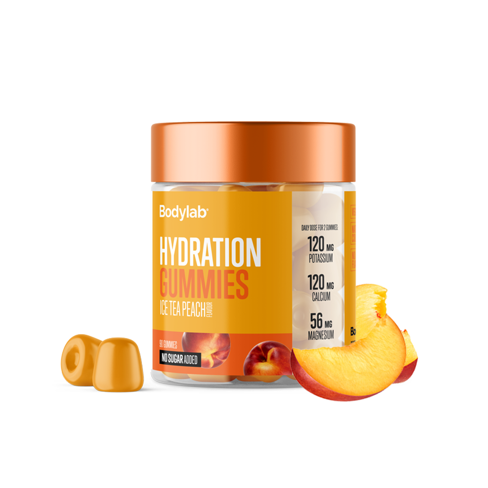 Hydration Gummies 90 Stk Ice Tea Peach