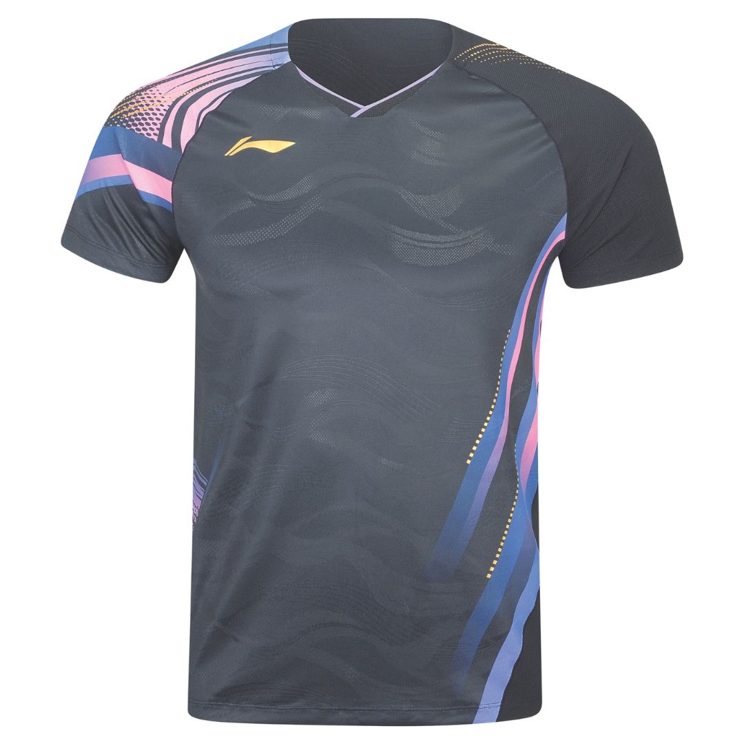 Li-ning Aayv165-  Side Effect  -shirt Black