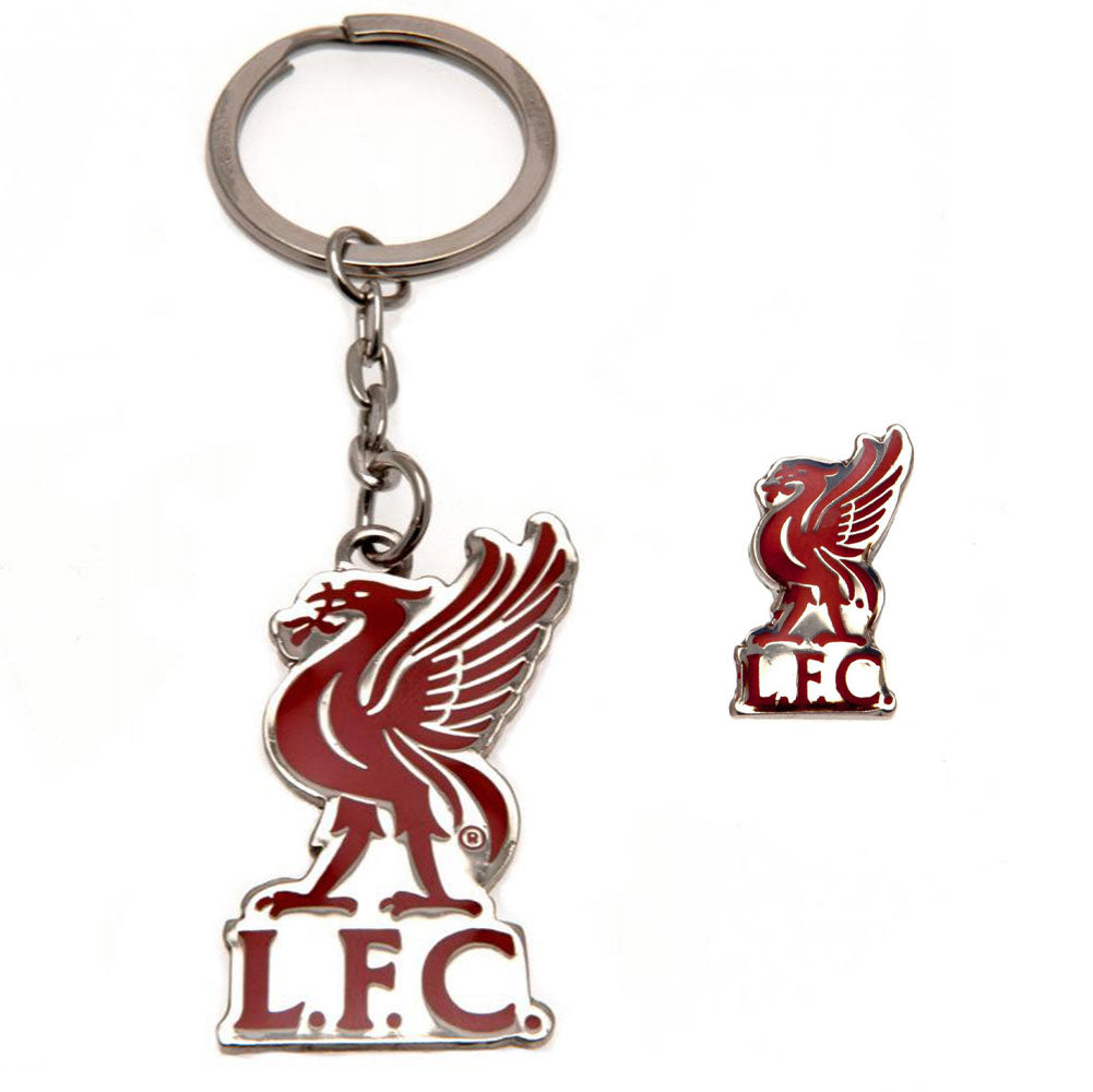 Liverpool Nøglering Badge