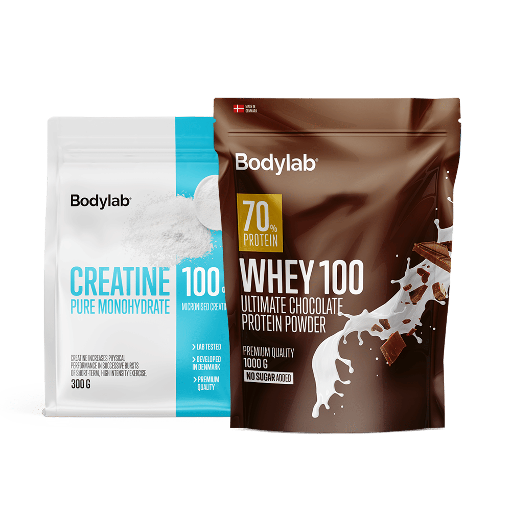 Muscle Pack Whey 100    Kg    Creatine  300