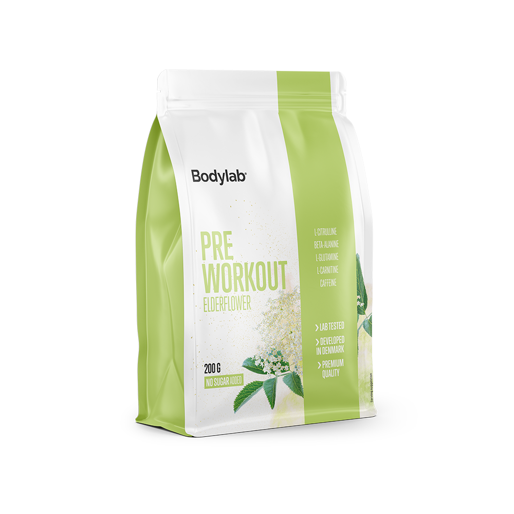 Pre Workout  200    Elderflower