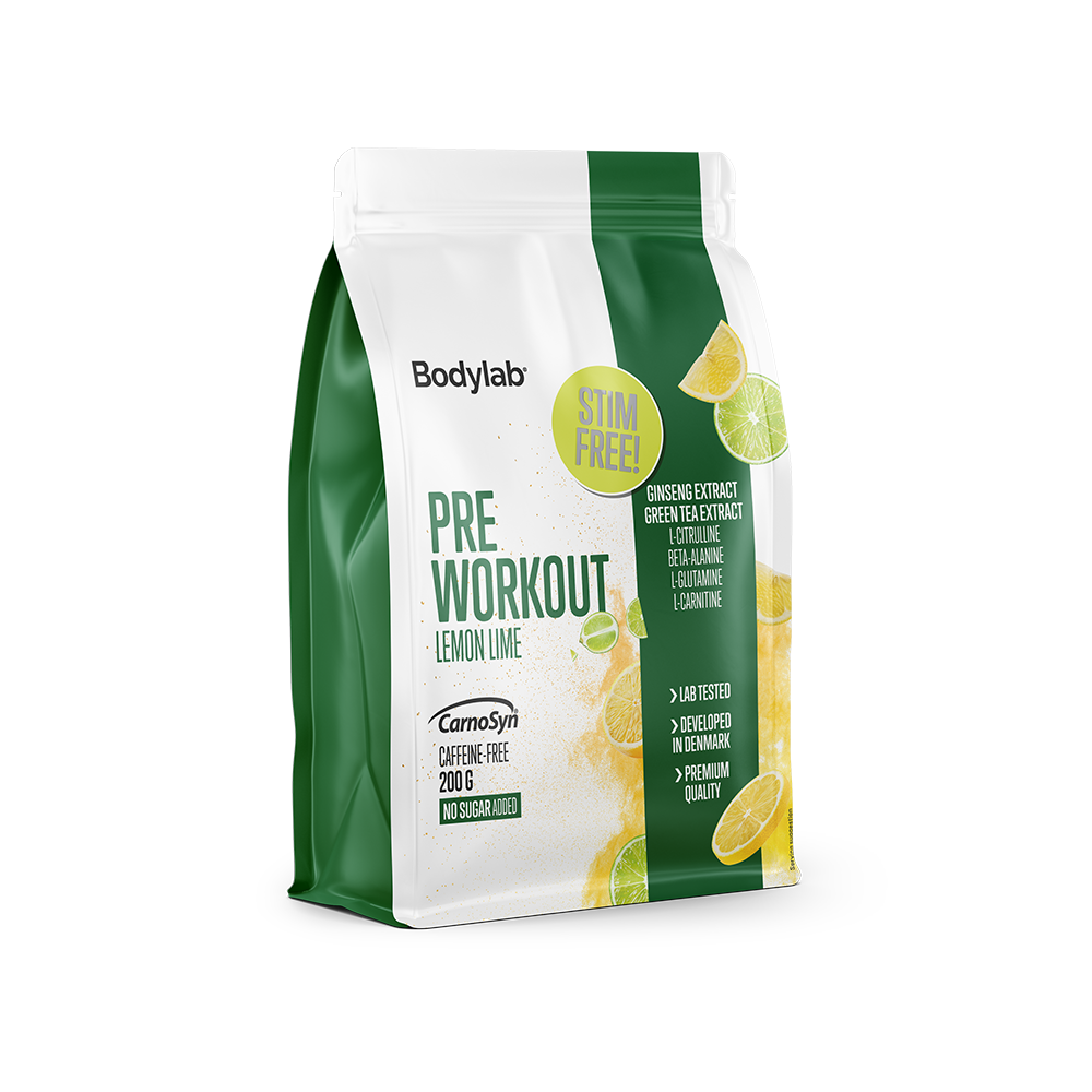Pre Workout  200    Lemon Lime  Caffeine-free