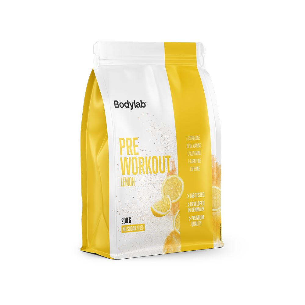 Pre Workout  200    Lemon