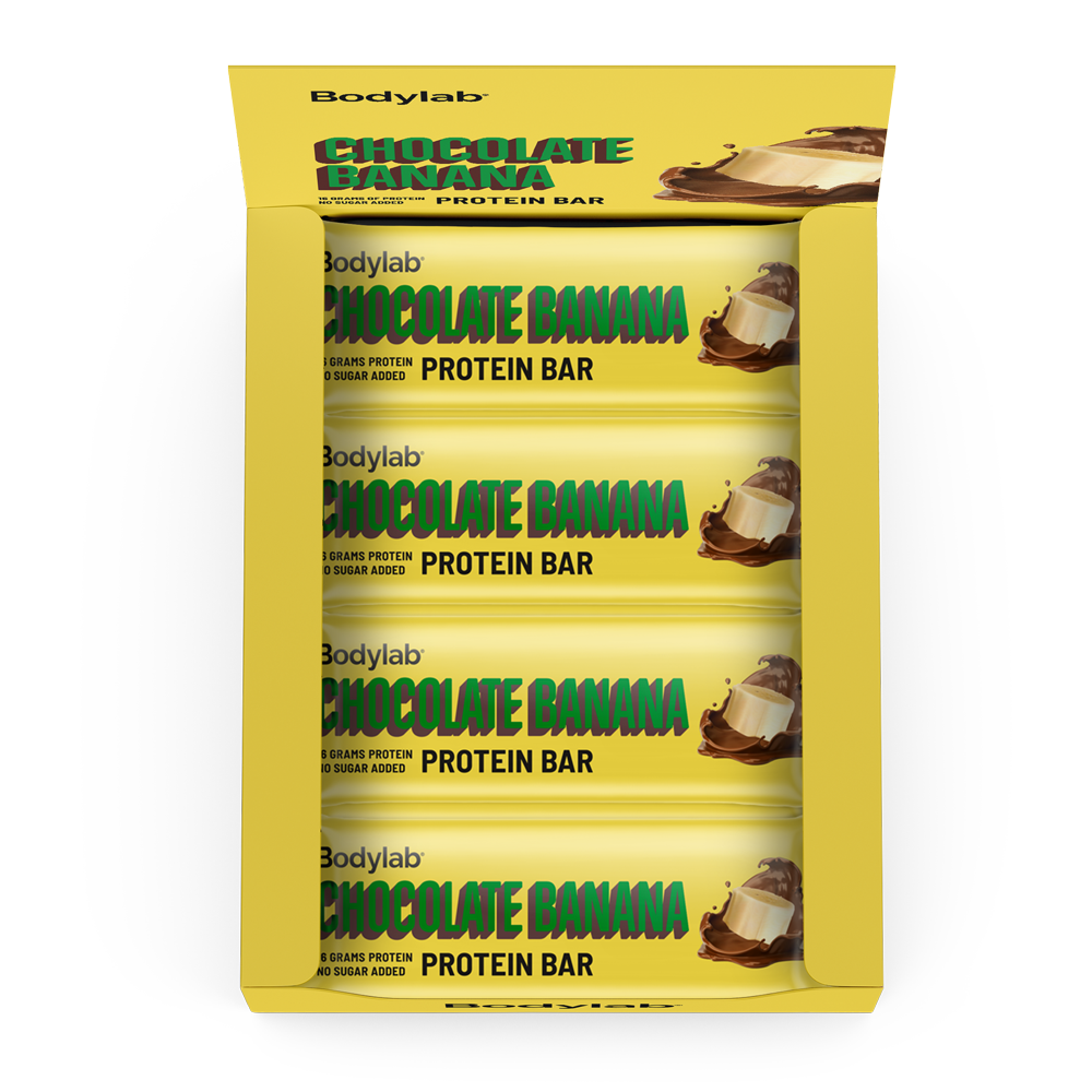 Protein Bar  12   55    Chocolate Banana