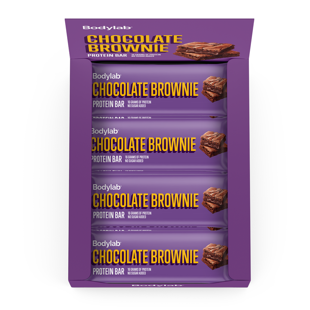 Protein Bar  12   55    Chocolate Brownie