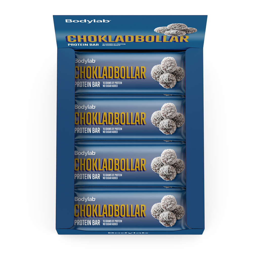 Protein Bar  12   55    Chokladbollar