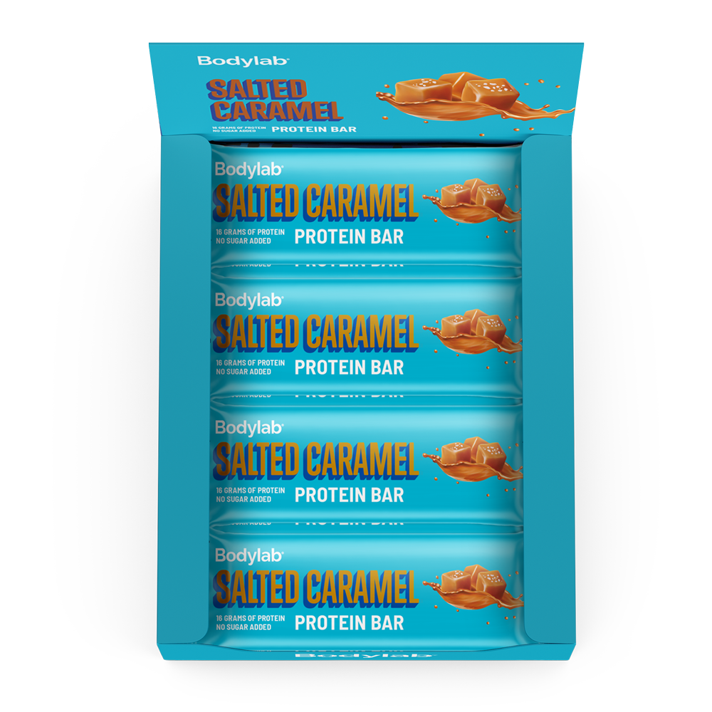 Protein Bar  12   55    Salted Caramel