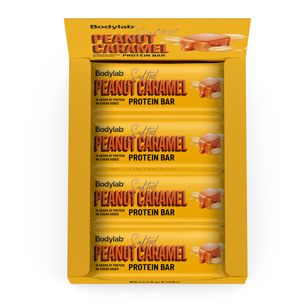 Protein Bar  12   55    Salted Peanut Caramel
