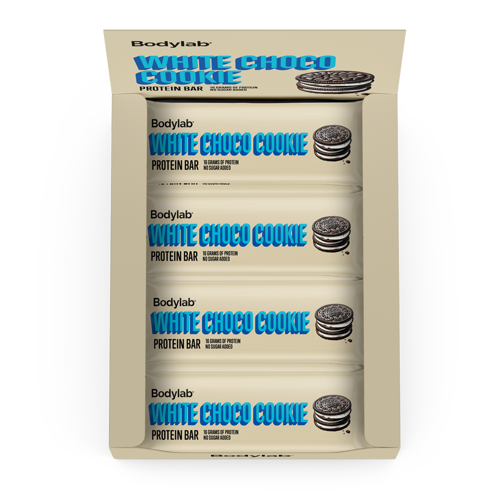 Protein Bar  12   55    White Choco Cookie
