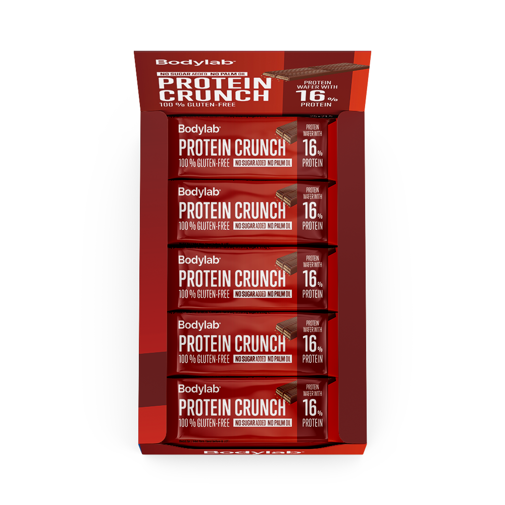 Protein Crunch  25   21