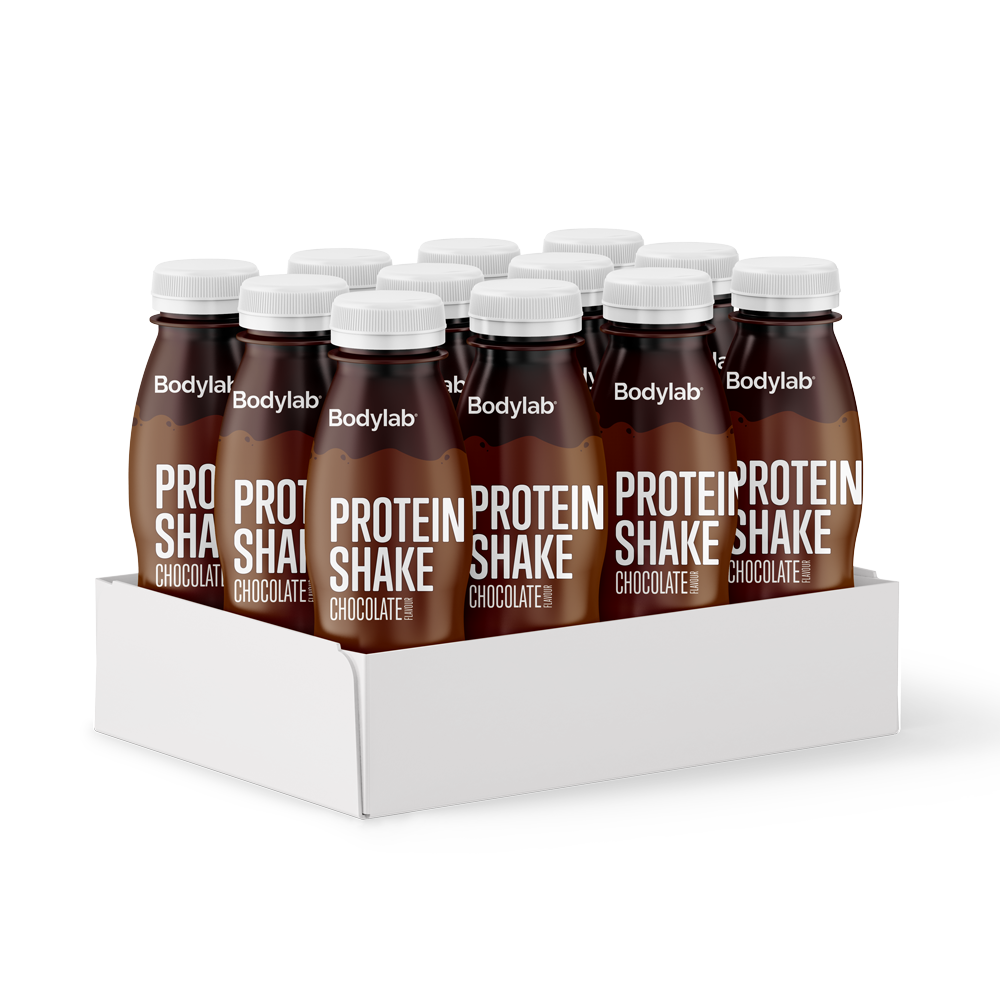 Protein Shake 12 330 Ml Chocolate