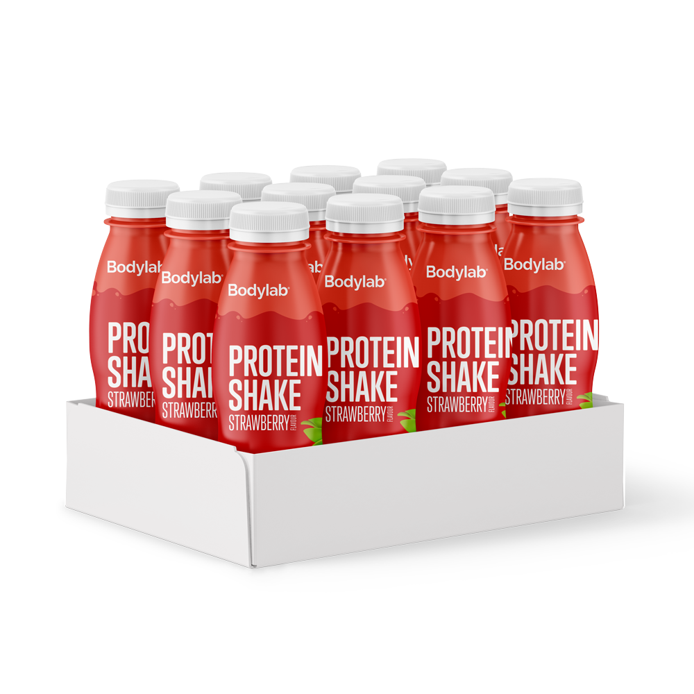 Protein Shake 12 330 Ml Strawberry