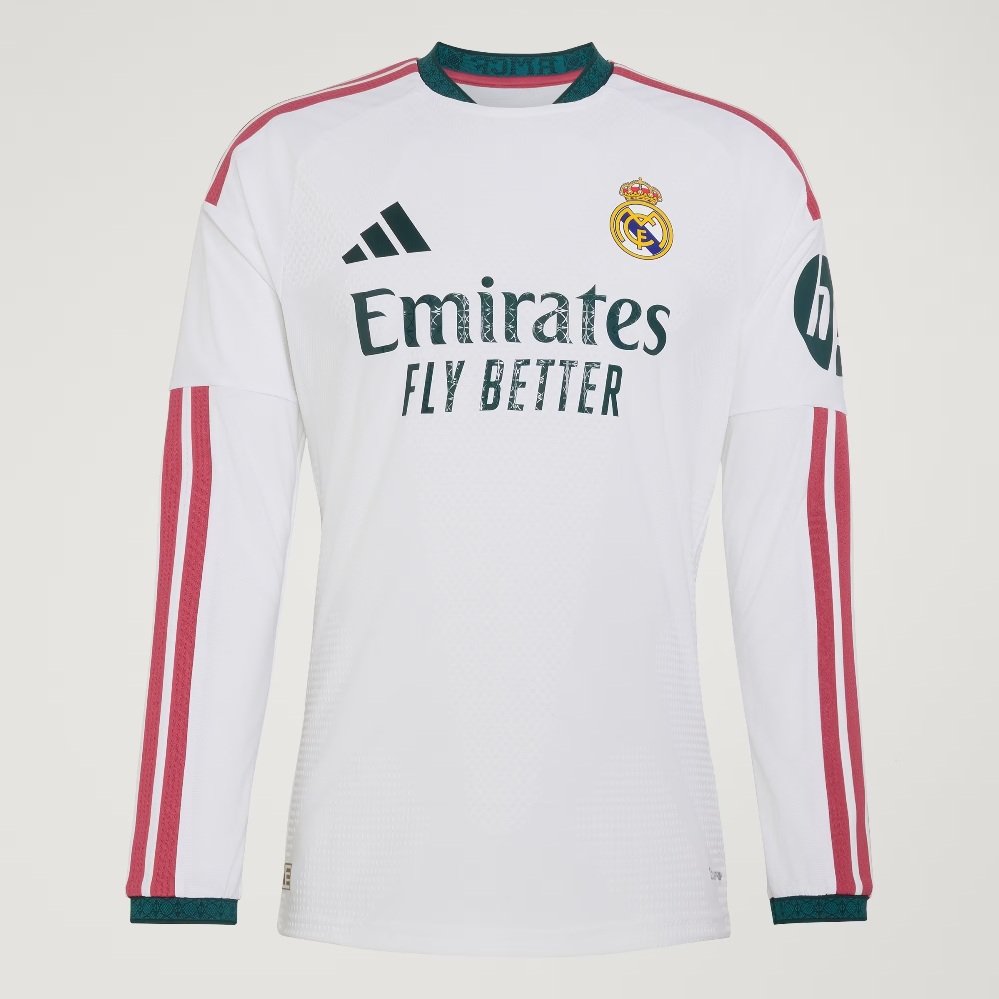 Real Madrid Home Jersey     2026 27 Authentic-