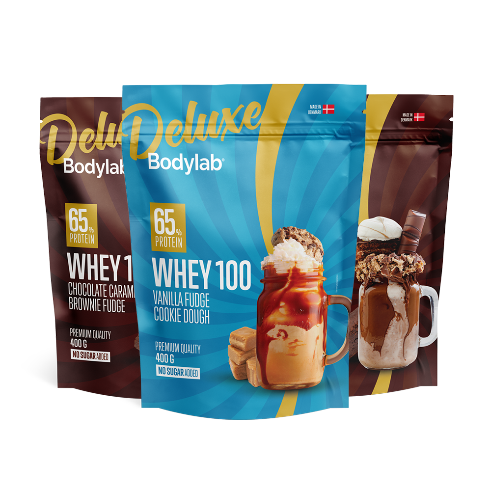 Whey 100 Deluxe  400g