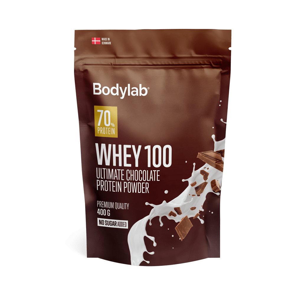 Whey 100  400    Ultimate Chocolate