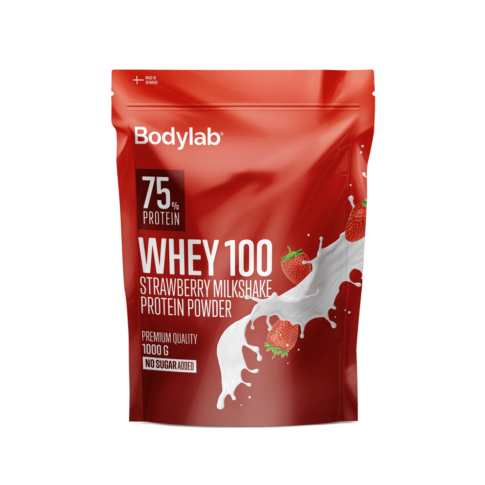 Whey 100 Kg Strawberry Milkshake