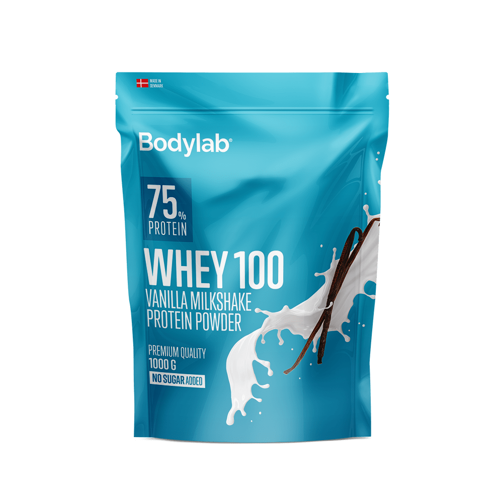 Whey 100 Kg Vanilla Milkshake