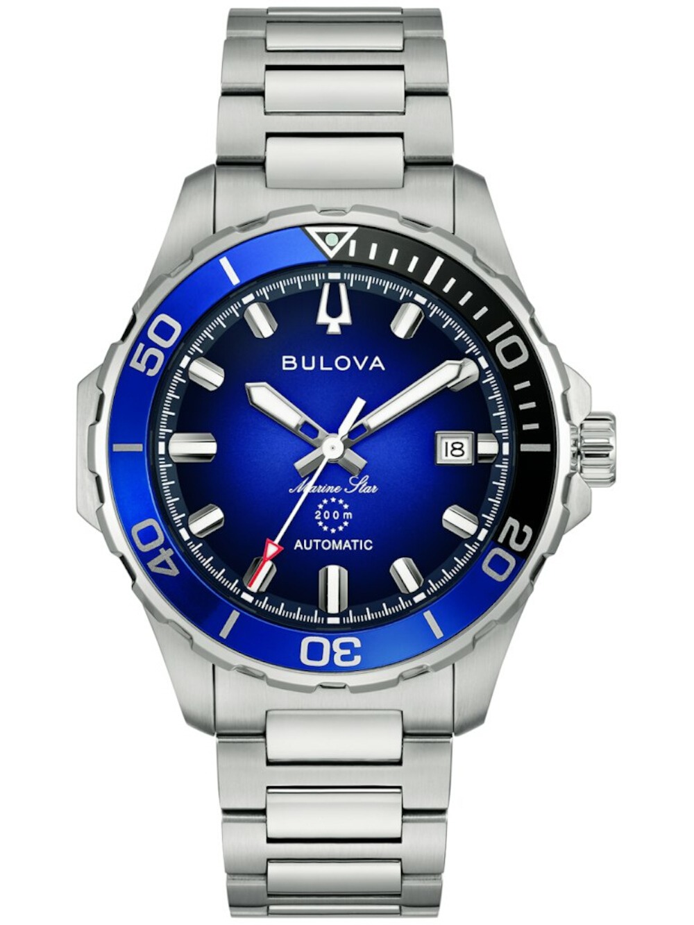 Bulova 98b466 Herreur Marine Star Automatic