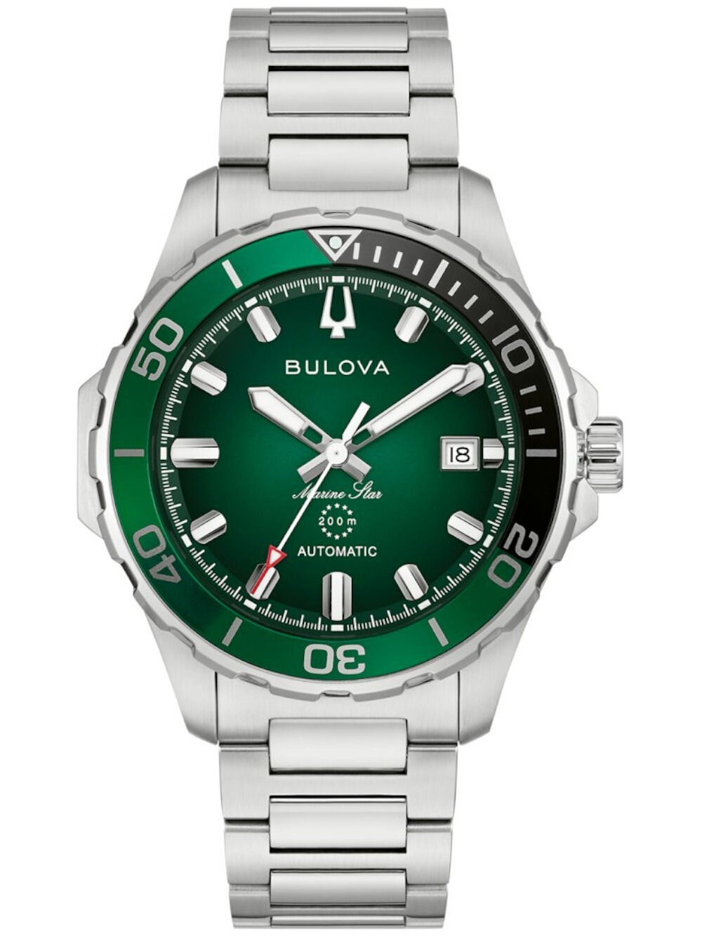 Bulova 98b471 Herreur Marine Star Automatic