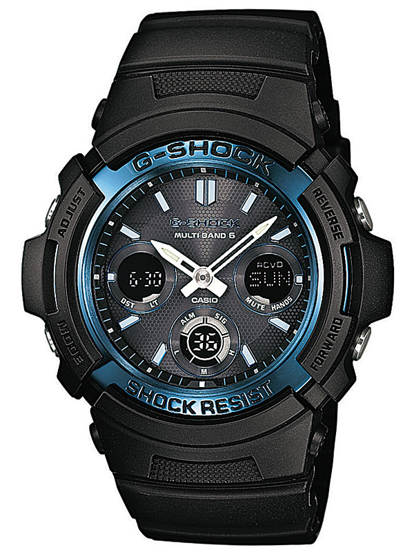 Casio Awg-m100a-1aer Herreur Radiostyret Ur