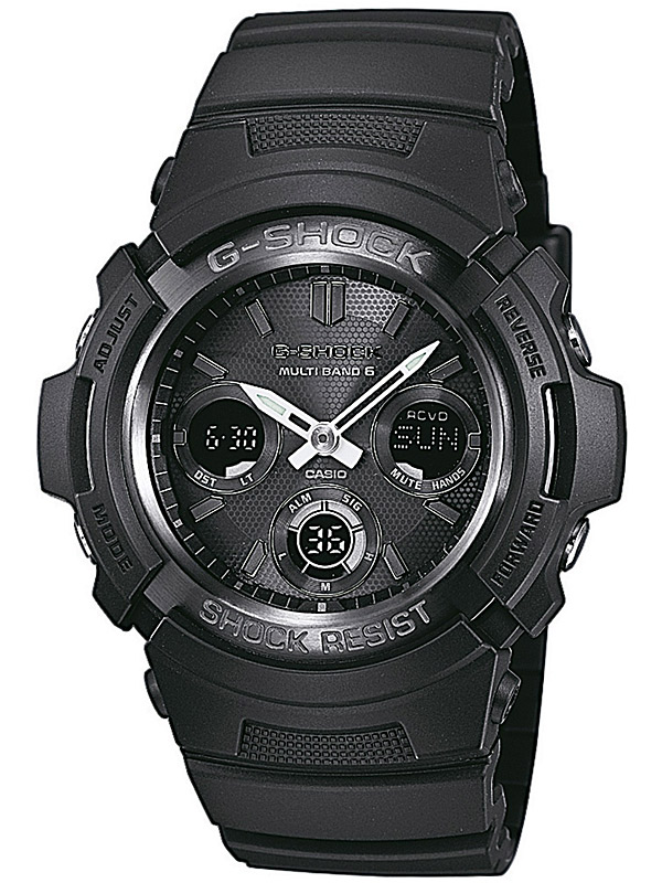 Casio Awg-m100b-1aer Herreur Radiostyret Ur