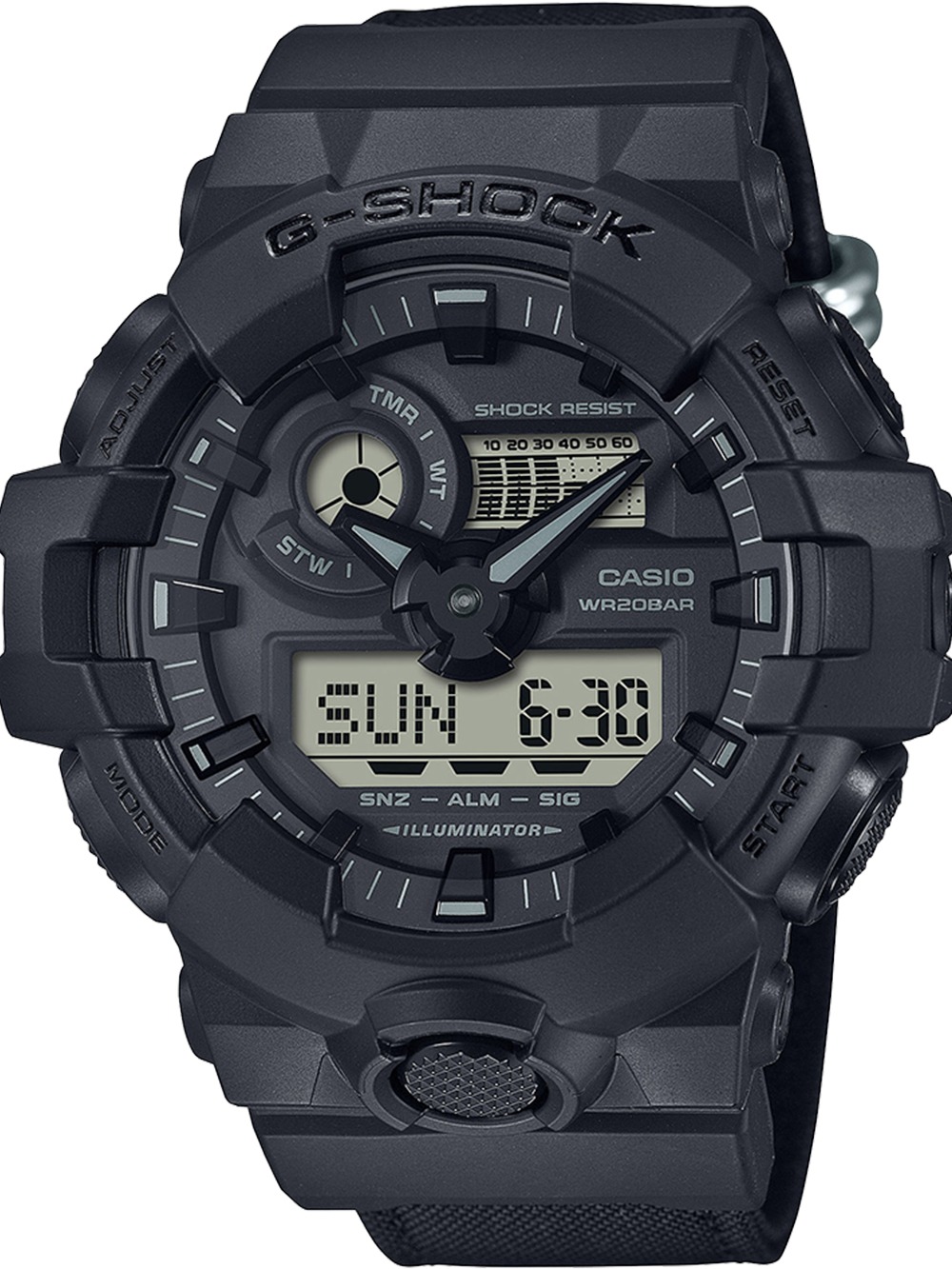 Casio Ga-700bce-1aer Herreur  -shock Classic