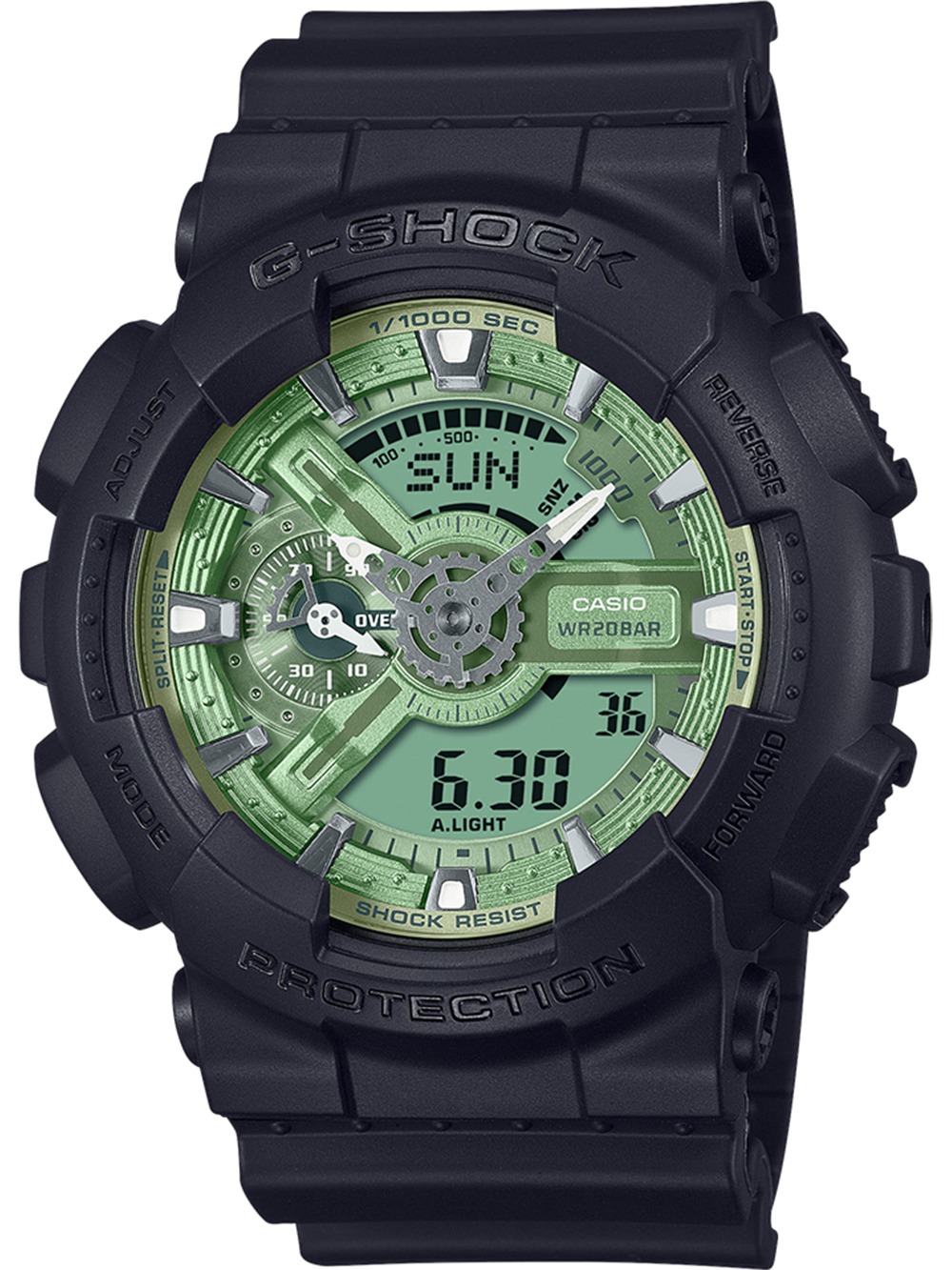 Casio Ga-110cd-1a3er Herreur  -shock Classic