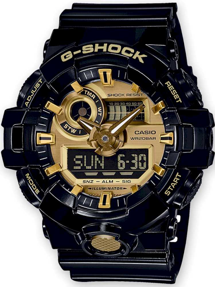 Casio Ga-710gb-1aer Herreur  -shock Ur