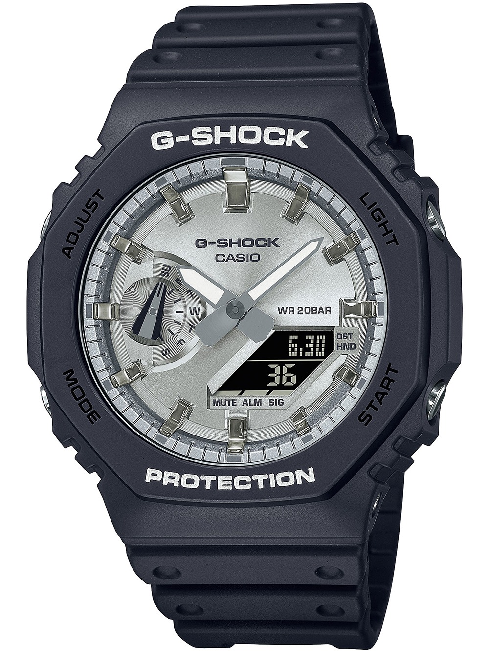 Casio Ga-2100sb-1aer Herreur  -shock Classic