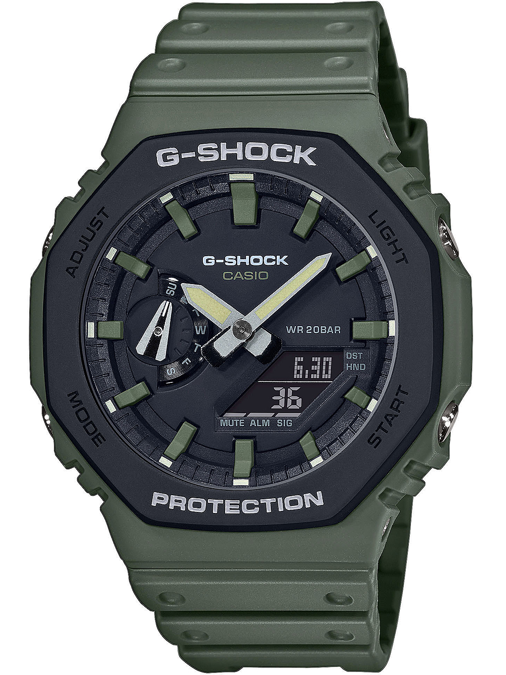 Casio Ga-2110su-3aer Herreur  -shock