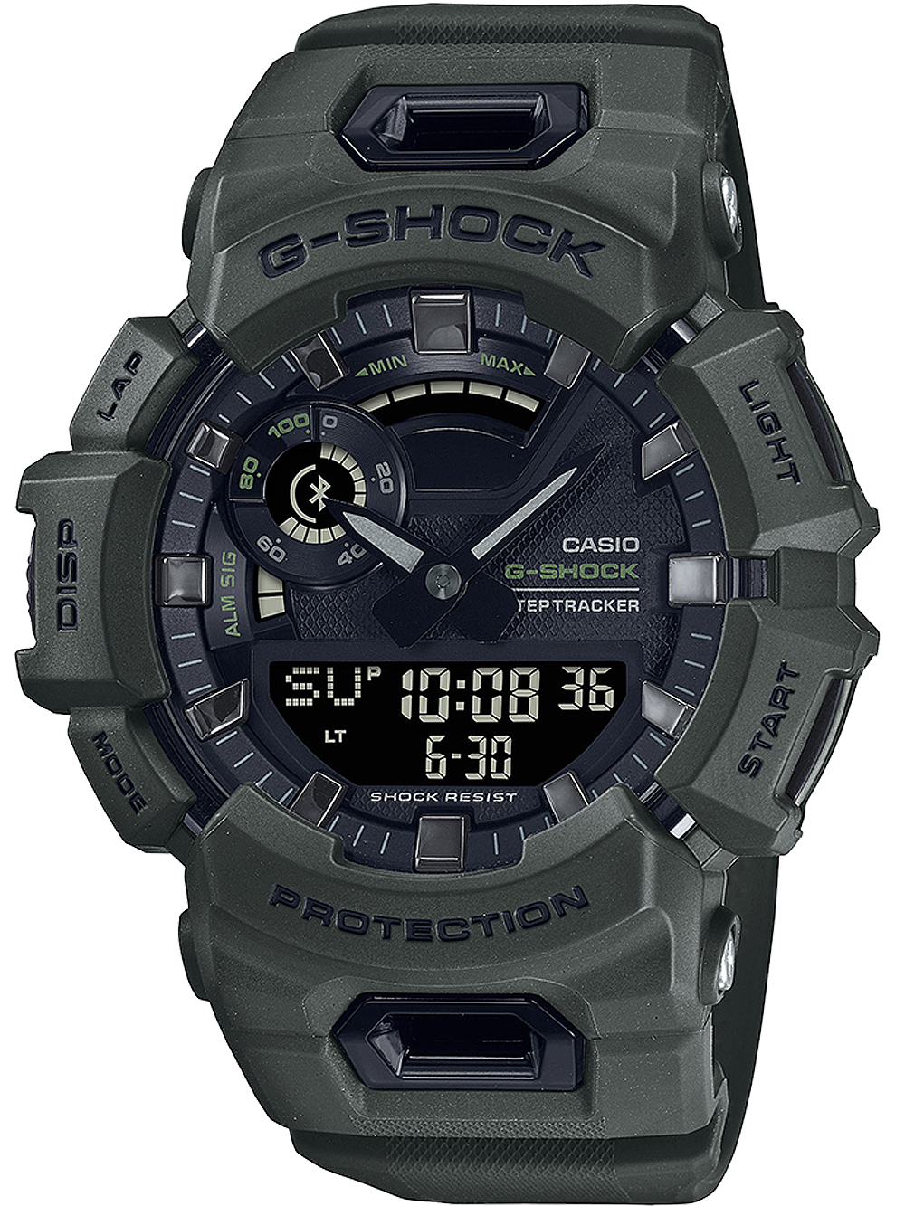 Casio Gba-900uu-3aer Herreur  -shock