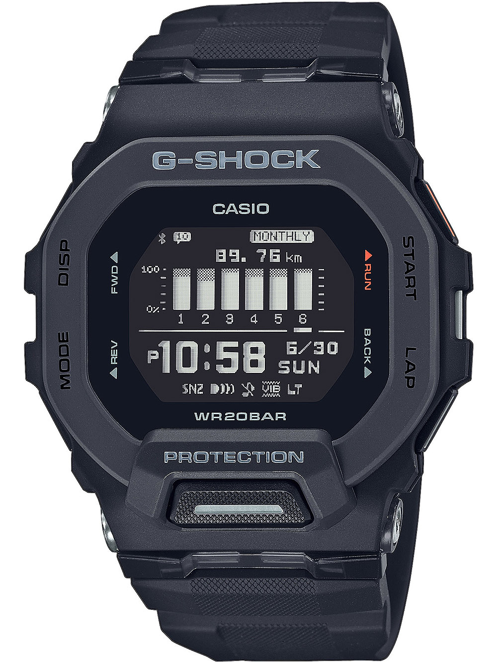 Casio Gbd-200-1er Herreur  -shock