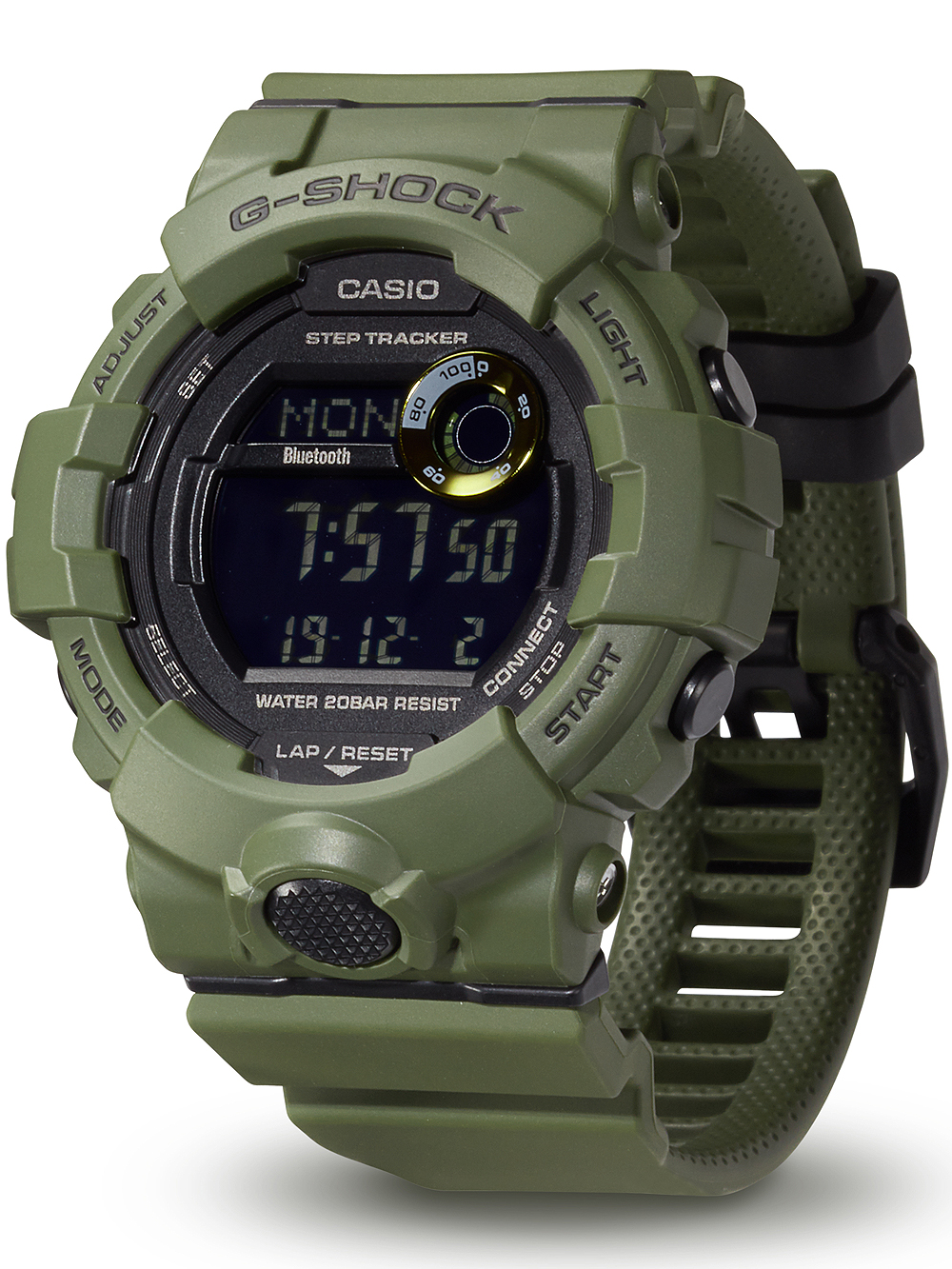 Casio Gbd-800uc-3er Herreur  -shock Skridttæller