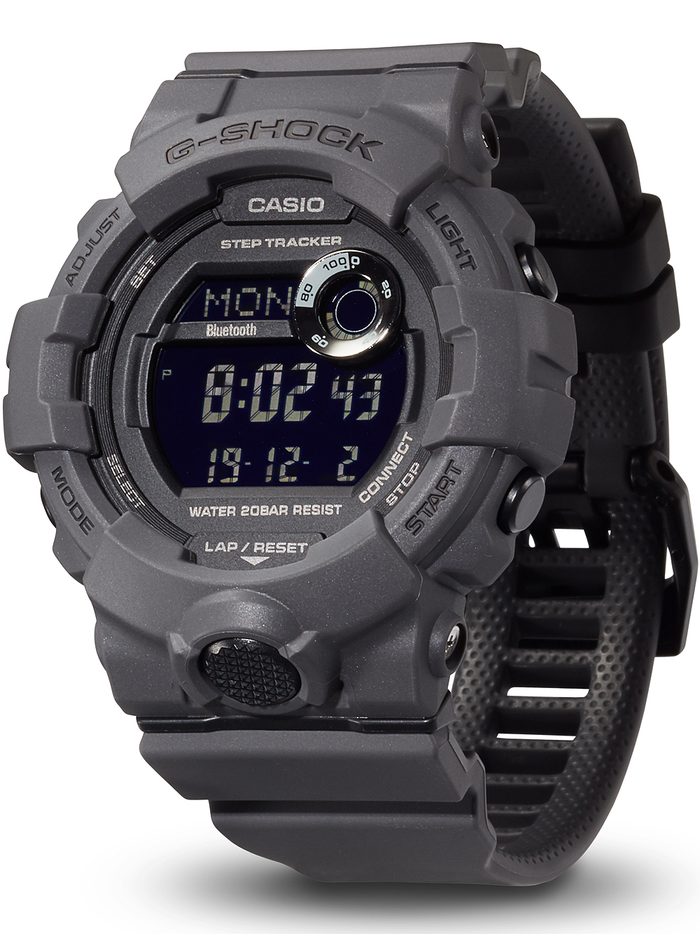 Casio Gbd-800uc-8er Herreur  -shock Skridttæller